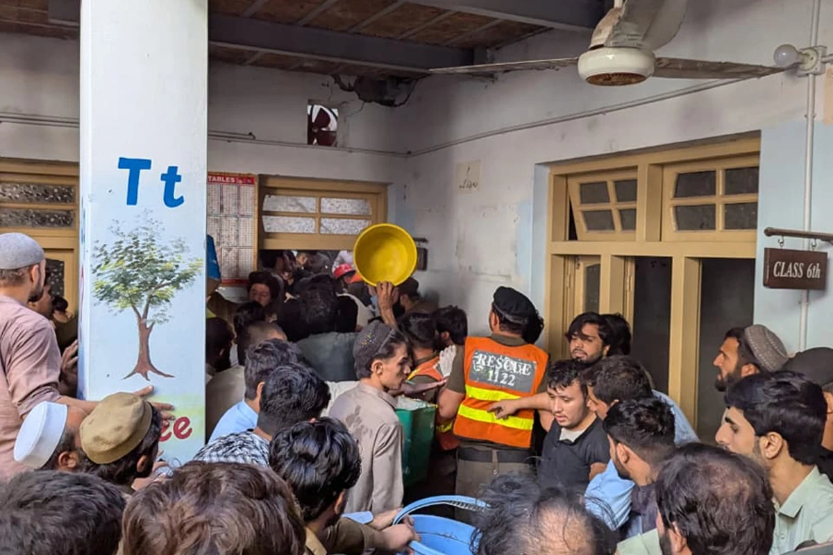 پشاور اسکول حادثہ