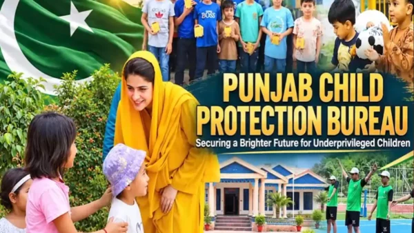 پنجاب چائلڈ پروٹیکشن اینڈ ویلفیئر بیورو