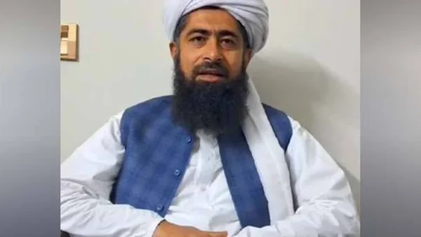 بنوں میں مولانا نسیم شاہ گرفتار
