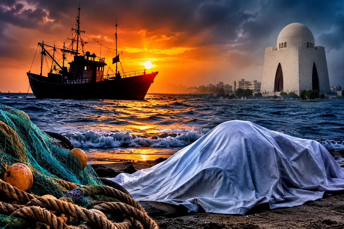 ماہی گیروں کی پراسرار اموات